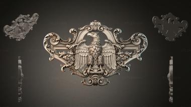 Cartouches KRTI_010738 3d model