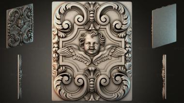 Cartouches KRTI_010739 3d model