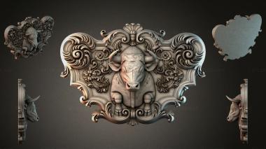 Cartouches KRTI_010740 3d model