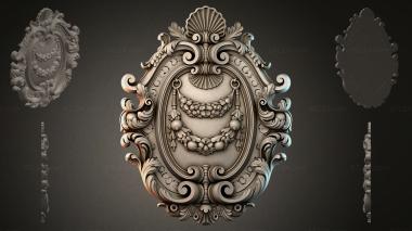 Cartouches KRTI_010741 3d model
