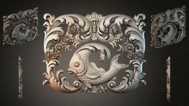 Cartouches KRTI_010743 3d model