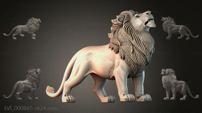 Leo 3d STL model