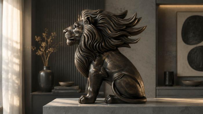 Leo 3d STL model