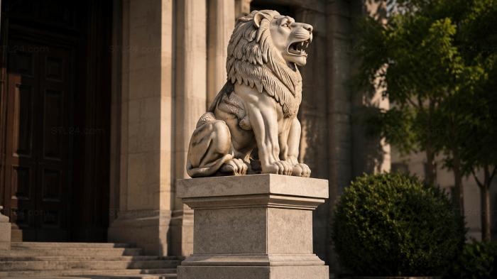 Leo 3d STL model