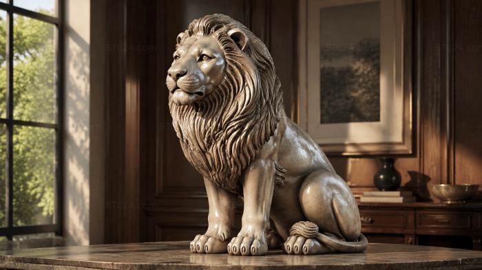 Leo 3d STL model