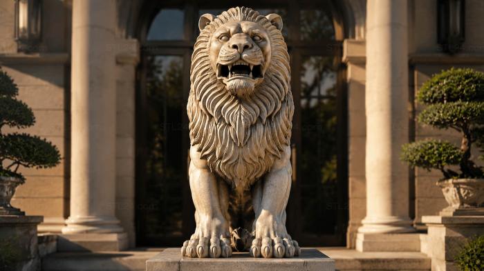 Leo 3d STL model