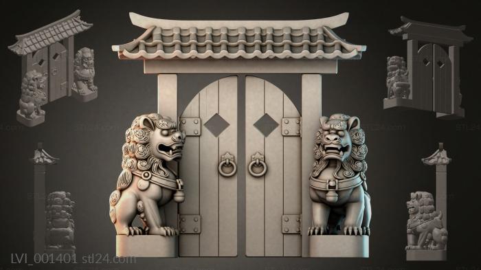 LVI_001401 3d STL model
