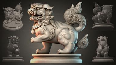 Lions LVI_002000 3d model