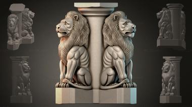 Lions LVI_002001 3d model