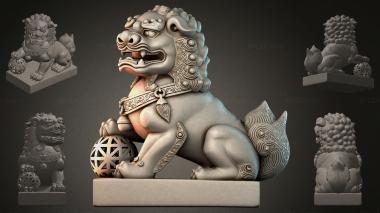 Lions LVI_002002 3d model