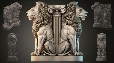Lions LVI_002005 3d model
