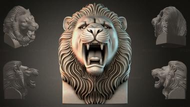 Lions LVI_002007 3d model