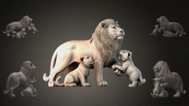 Lions LVI_002011 3d model