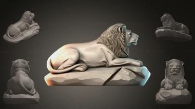 Lions LVI_002014 3d model