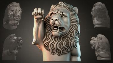 Lions LVI_002015 3d model