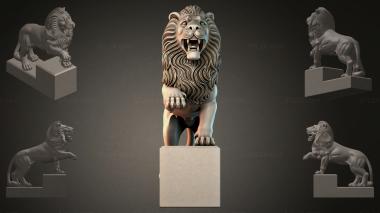 Lions LVI_002016 3d model