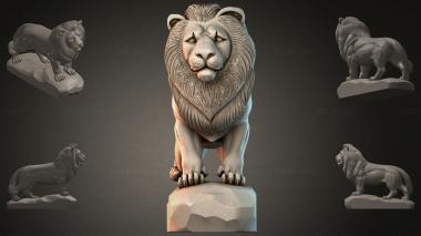 Lions LVI_002017 3d model