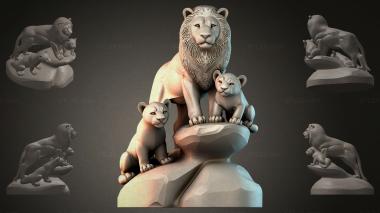 Lions LVI_002019 3d model