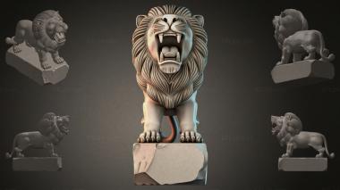 Lions LVI_002020 3d model