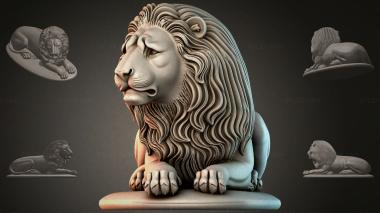 Lions LVI_002023 3d model