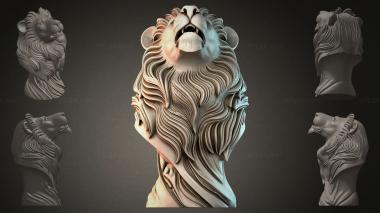 Lions LVI_002024 3d model