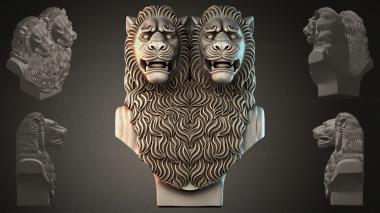 Lions LVI_002025 3d model
