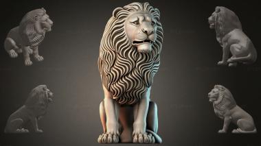 Lions LVI_002026 3d model