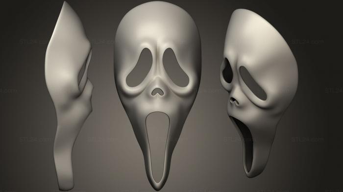 Scream Scarry Movie Ghostface Mask 2