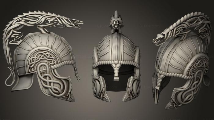  Шлем Дракона из Дор лмин