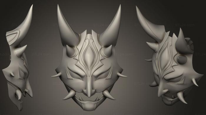 Xiao mask from Genshin Impact