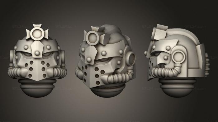 Mask (JUMP BOLTER 2, MS_0423) 3D models for cnc