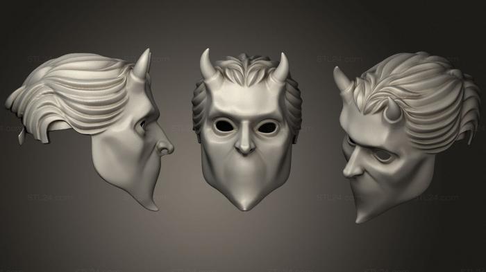 Mask (Nameless ghoul unholy, MS_0460) 3D models for cnc
