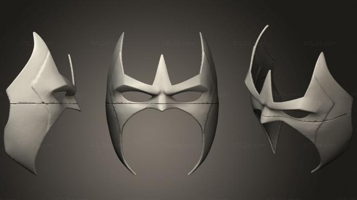 Mask (Nightwing Mask, MS_0463) 3D models for cnc