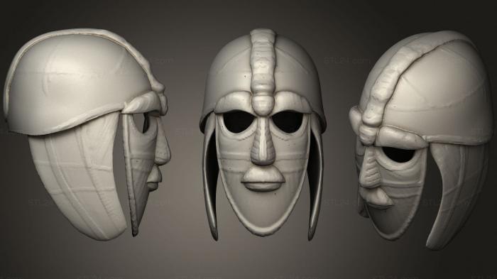 Mask (Tarnhelm 2 2, MS_0534) 3D models for cnc