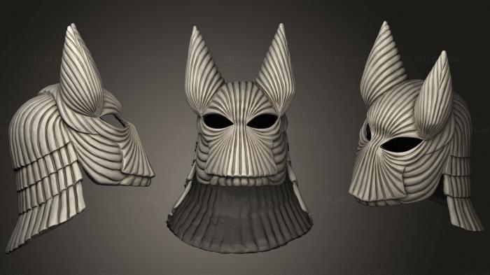 Mask (VLADTEPESMASK bram stoker helmet, MS_0553) 3D models for cnc
