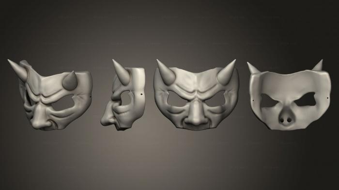 devil mask