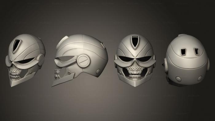 Mask (Ghost Rider Helmet, MS_0592) 3D models for cnc