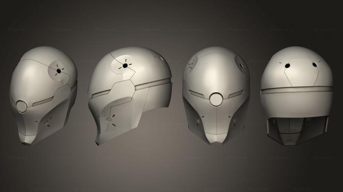 Mask (gray fox Helmet Metal Gear, MS_0595) 3D models for cnc