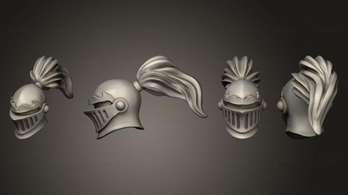 Mask (Helm beaked, MS_0602) 3D models for cnc