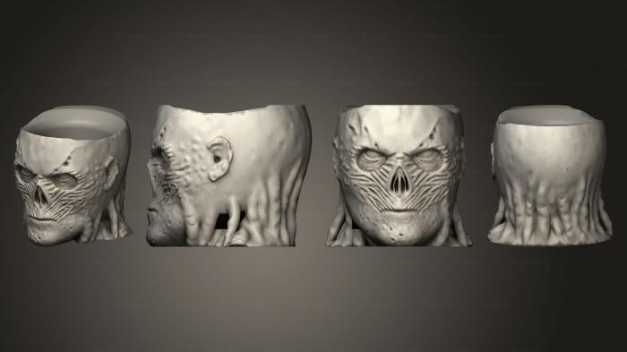 Mask (mate vecna 33, MS_0633) 3D models for cnc