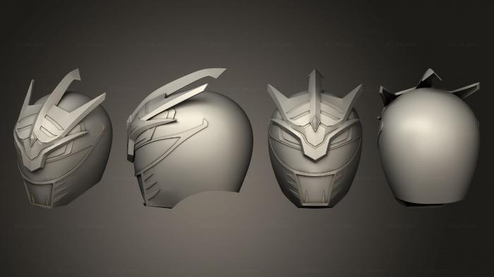 Mask (RENB helmet lord drakkon by, MS_0651) 3D models for cnc