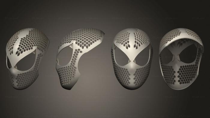 Mask (Spidey Mask, MS_0663) 3D models for cnc