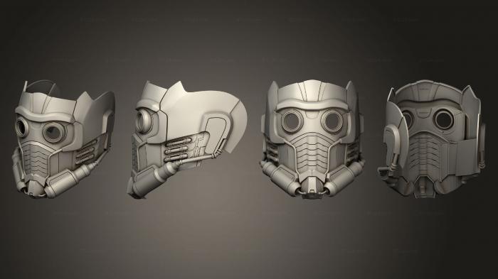 Mask (Star Lor Helmet V 2 from, MS_0665) 3D models for cnc