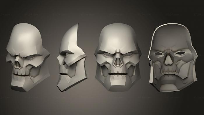 Mask (Taskmaster, MS_0670) 3D models for cnc