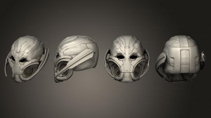 ultron fully wearable mask