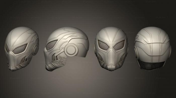 Mask (X Beetle helmet, MS_0683) 3D models for cnc