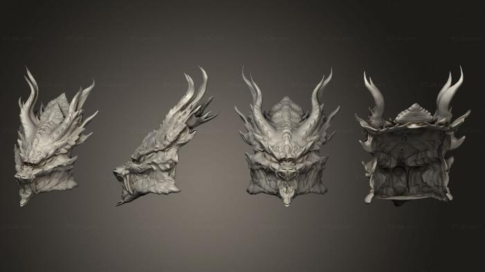 Mask (Alpha 006, MS_0690) 3D models for cnc