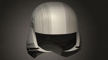 Mask (or Works Sith Helmet for dome half, MS_0719) 3D models for cnc