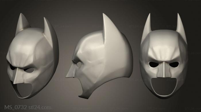 Mask (MS_0732) 3D models for cnc