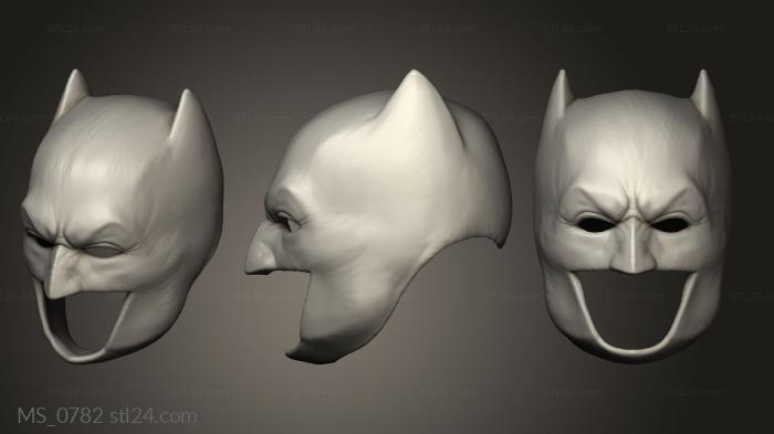 Mask (MS_0782) 3D models for cnc